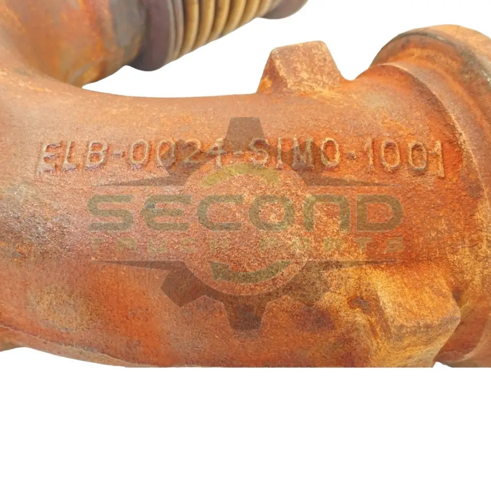 ELB-0024-SIM0-1001 Genuine Volvo Egr Elbow - EGR Components