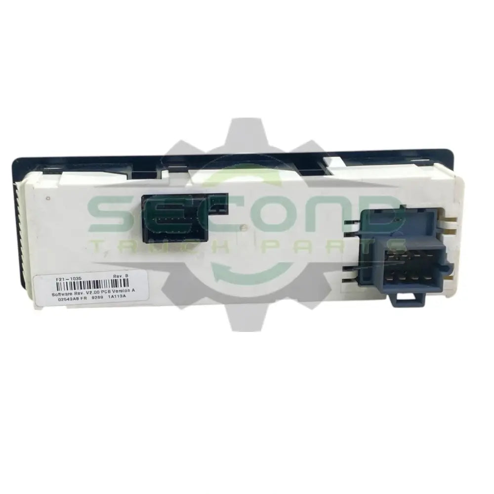 F21-1021 Genuine Paccar HVAC Climate Control Module - Control Modules