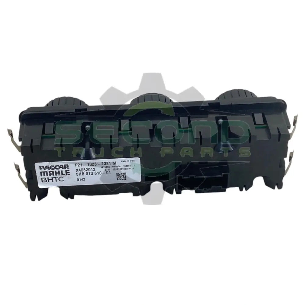 F21-1028-2241 Genuine Paccar Hvac Climate Temperature Control Module - Control Modules