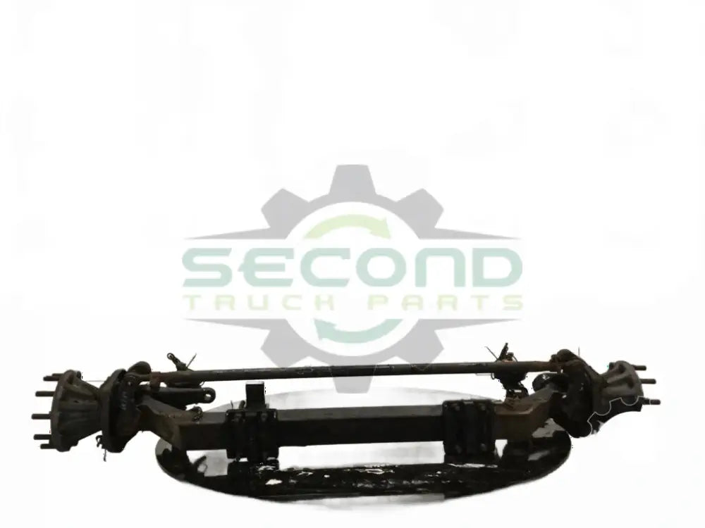 Freightliner 12k steer axle off of '10Freightliner Cascadia set up - Second Truck Parts