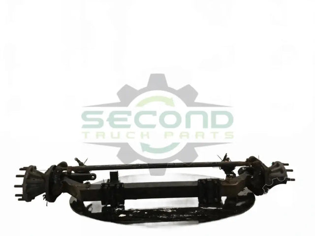 Freightliner 12k steer axle off of '10Freightliner Cascadia set up - Second Truck Parts