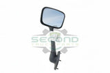 Freightliner Cascadia LH hood mirror OEM - Second Truck Parts