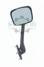 Freightliner Cascadia RH hood mirror OEM - Second Truck Parts