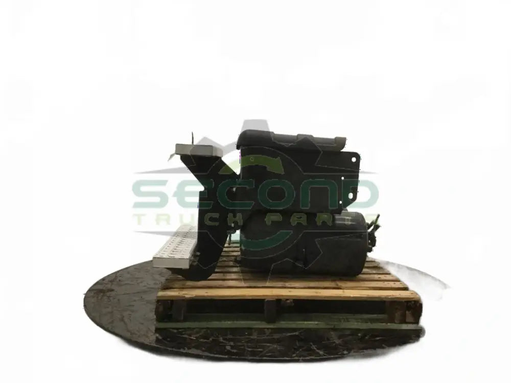 Ftl 14' Cascadia Steel Battery Box with composite lid x2 air tanks - Second Truck Parts