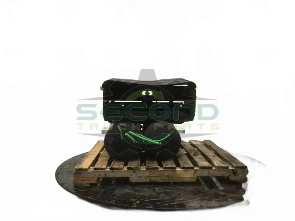 Ftl 14' Cascadia Steel Battery Box with composite lid x2 air tanks - Second Truck Parts