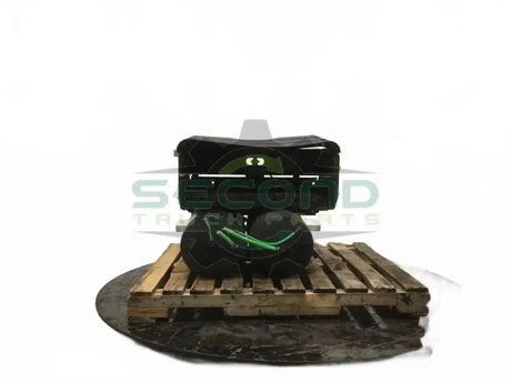 Ftl 14' Cascadia Steel Battery Box with composite lid x2 air tanks - Second Truck Parts