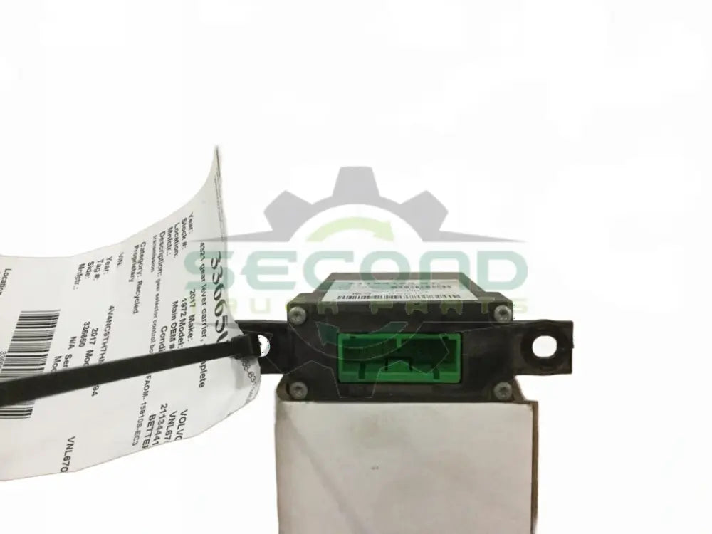 Gear Selector control box for a FAOM- 15810S-EC3 transmission OEM - Second Truck Parts