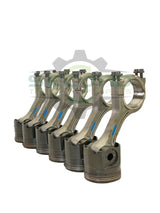 2874332 Genuien Cummins Connecting Rod & Piston Set Of Six - Second Truck Parts