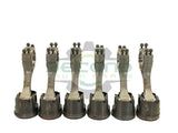 2874332 Genuien Cummins Connecting Rod & Piston Set Of Six - Second Truck Parts
