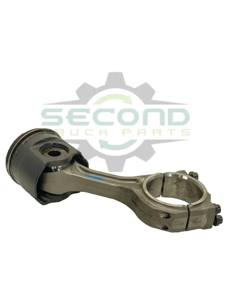2874332 Genuien Cummins Connecting Rod & Piston Set Of Six - Second Truck Parts