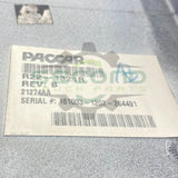 R22-1321R Genuien Paccar Right Side Hood Lock Panel Cover - Second Truck Parts
