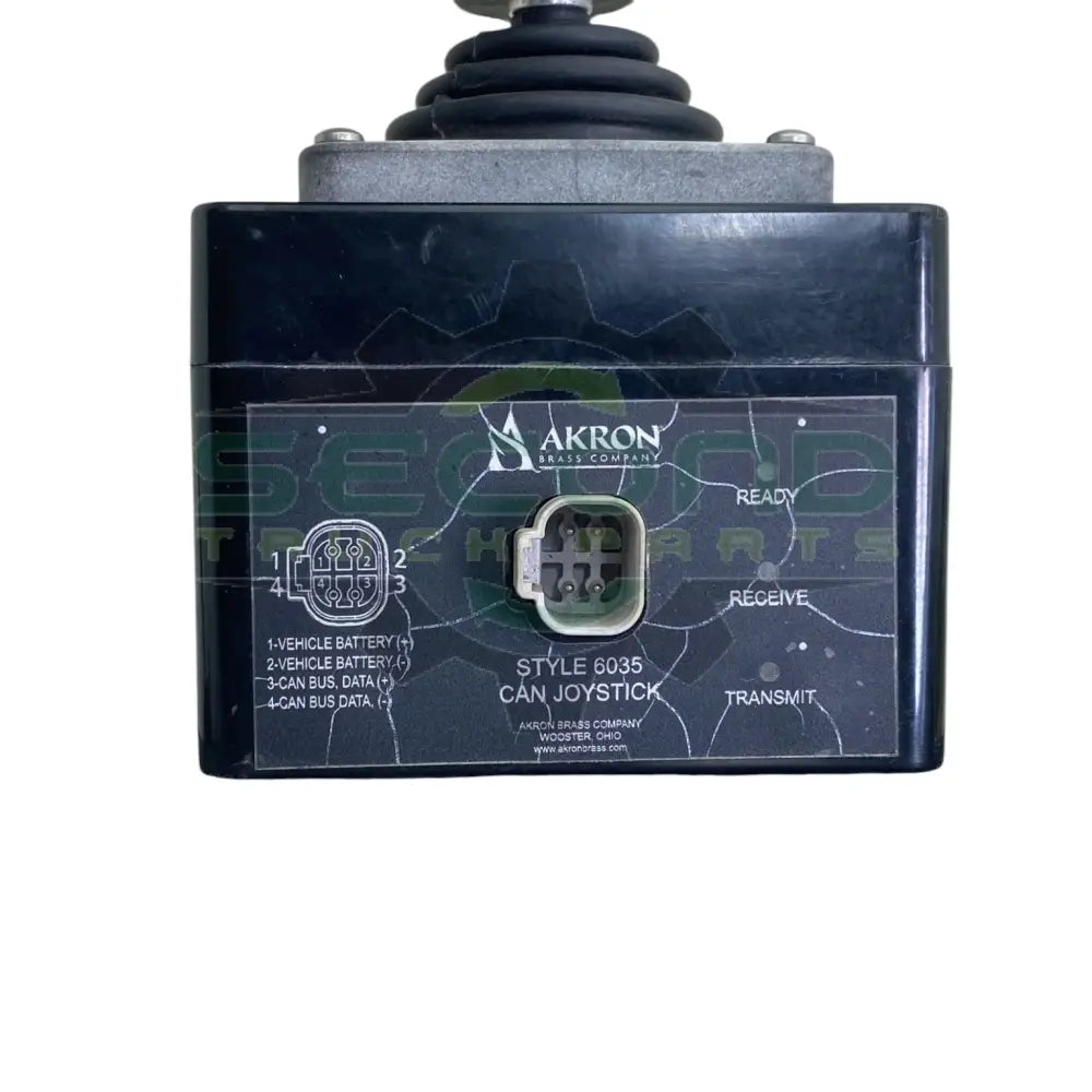 Style 6035 Genuine Akron Brass Can Joystick - Second Truck Parts