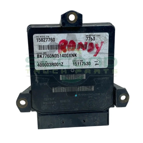 15827760 Genuine Allison TCM Automatic Transmission Control Module - Second Truck Parts