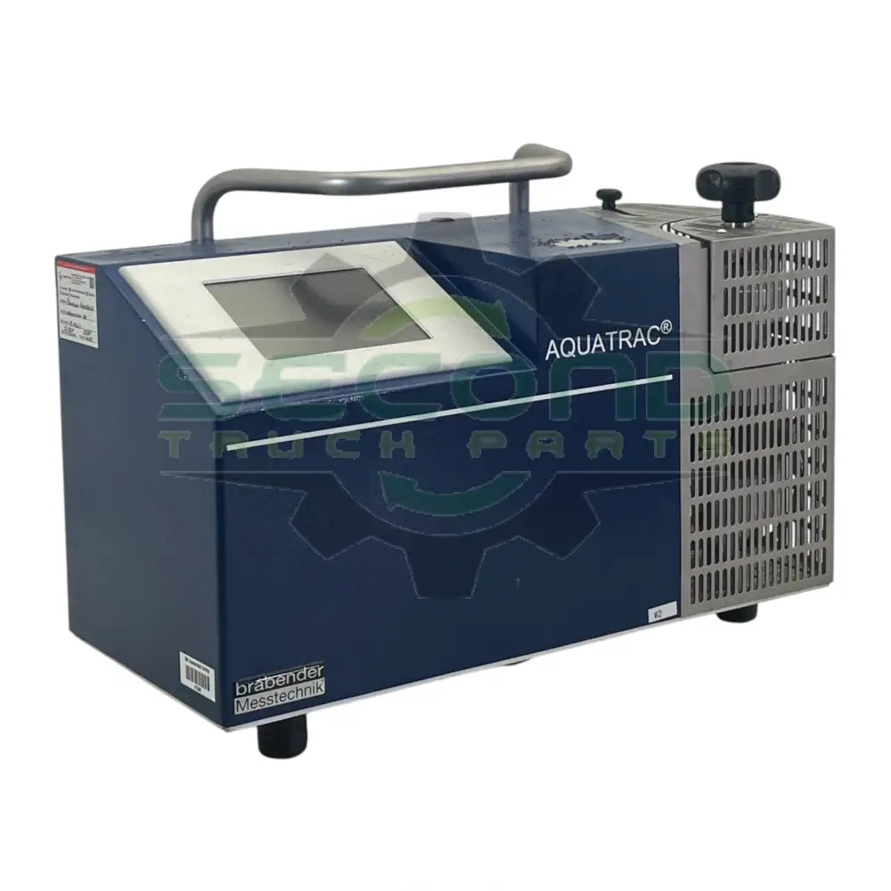 AQUATRAC-3E Genuine Anton Paar Water Selective Moisture Analyzer - Second Truck Parts