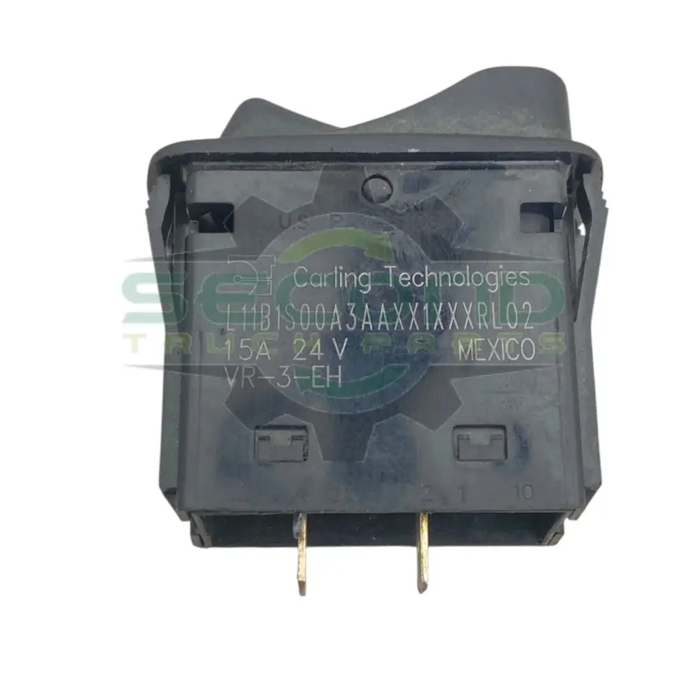 VR-3-EH Genuine Apsco Interior Light Switch - Second Truck Parts