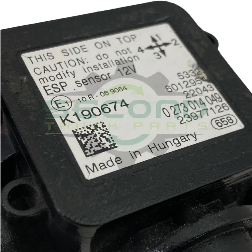 1275102465 Genuine Bandix Yaw Rate Sensor - Second Truck Parts