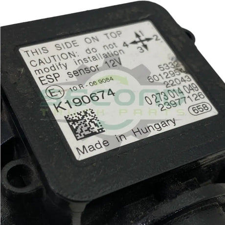 1275102465 Genuine Bandix Yaw Rate Sensor - Second Truck Parts