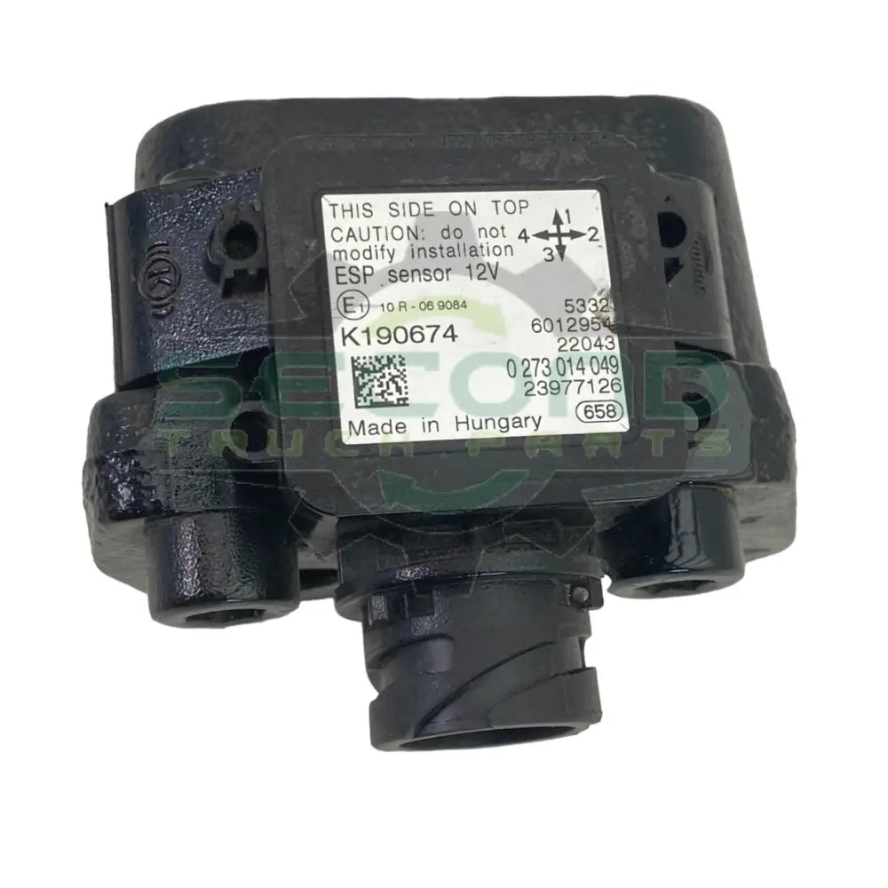 1275102465 Genuine Bandix Yaw Rate Sensor - Second Truck Parts