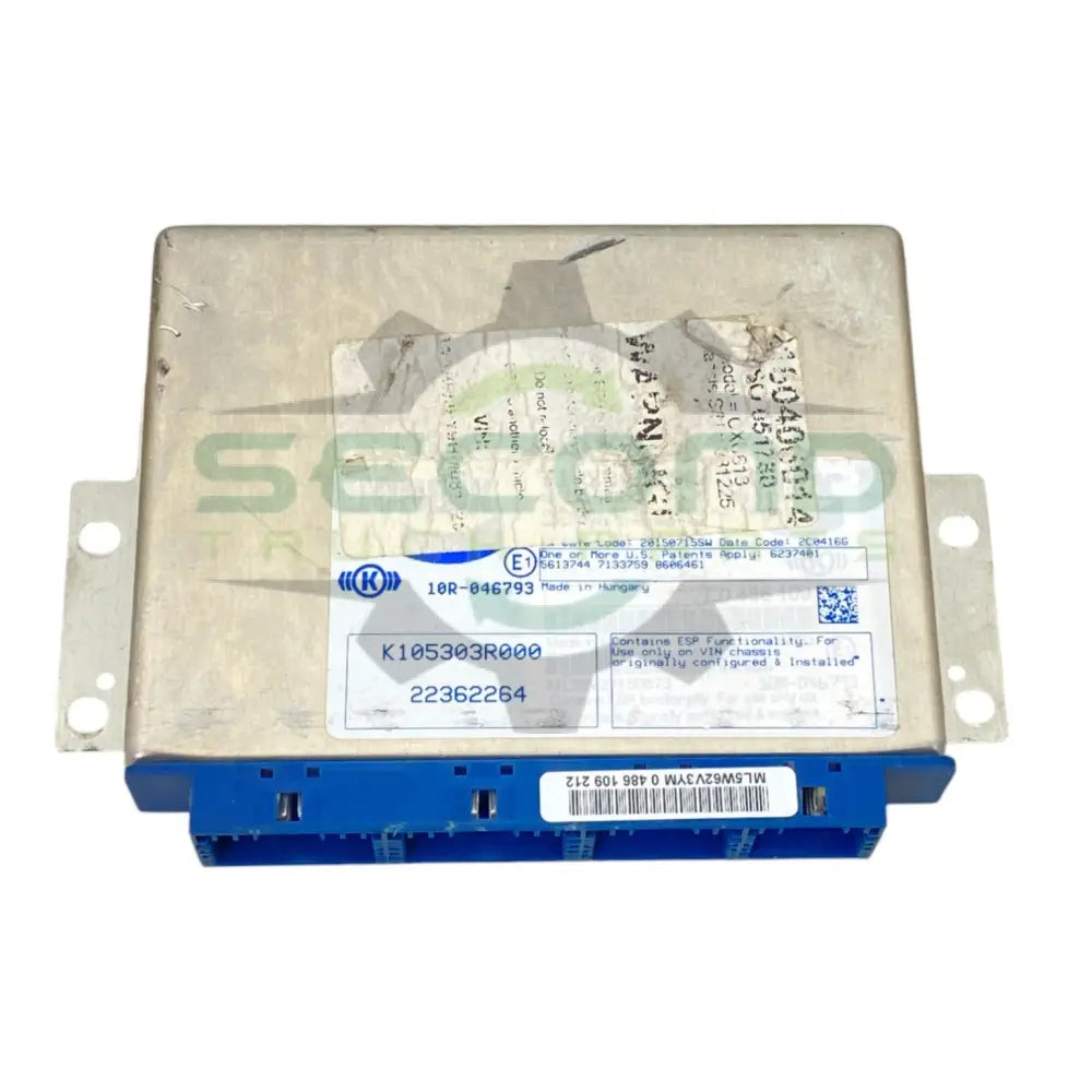 22362264 Genuine Bendix ABS Brake Control Module - Second Truck Parts