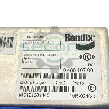 0486107001 Genuine Bendix ABS Control Module - Second Truck Parts