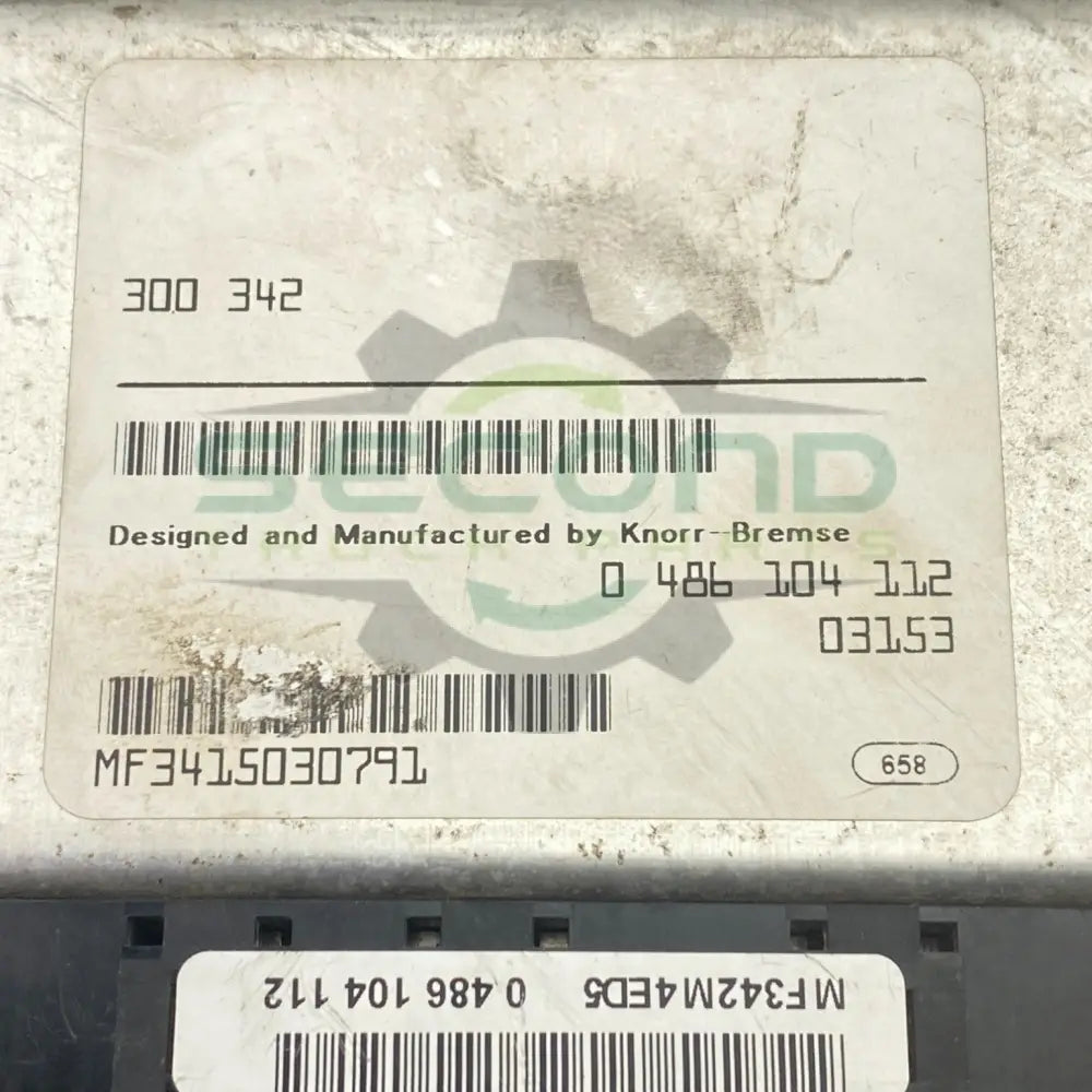 0486104112 Genuine Bendix ABS ECM Electronic Control Module - Second Truck Parts