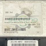 0486104112 Genuine Bendix ABS ECM Electronic Control Module - Second Truck Parts