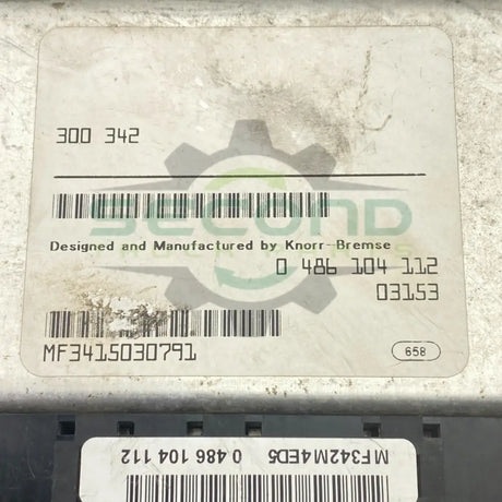 0486104112 Genuine Bendix ABS ECM Electronic Control Module - Second Truck Parts