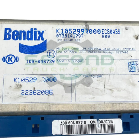 22362086 Genuine Bendix ABS Module - Second Truck Parts