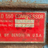 5004613 Genuine Bendix Air Brake Compressor TF-550 - Second Truck Parts