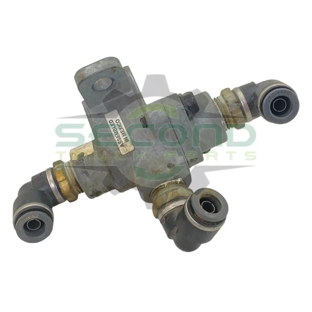 5004861 Genuine Bendix Air Brake Double Check Valve - Second Truck Parts