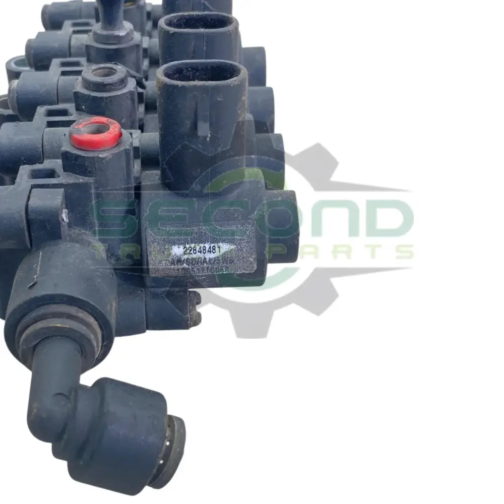 22848481 Genuine Bendix Air Solenoid Manifold - Second Truck Parts
