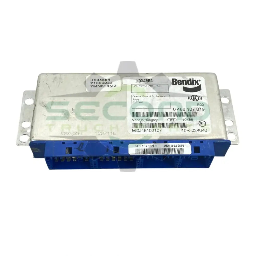 0486107019 Genuine Bendix Brake Control Module - Second Truck Parts