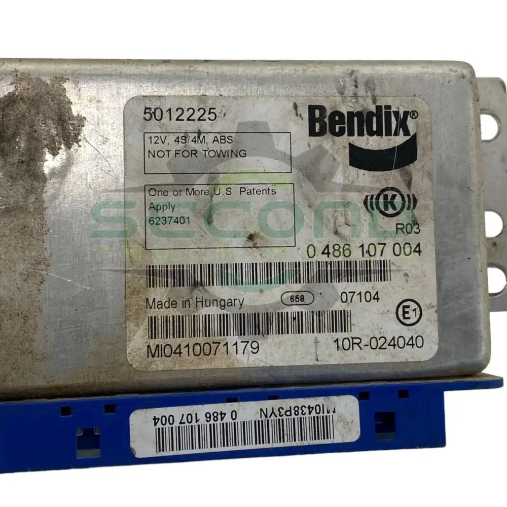 5012225 Genuine Bendix ECU Electronic Control Unit - Second Truck Parts