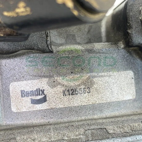 K125563 Genuine Bendix Traction Relay Valve - Second Truck Parts