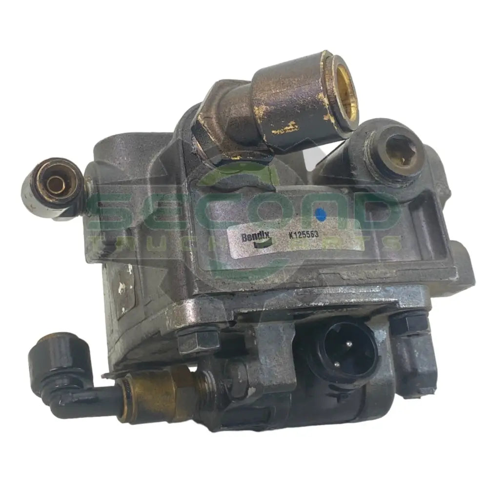K125563 Genuine Bendix Traction Relay Valve - Second Truck Parts