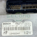 0281020083 Genuine Bosch ECM Engine Control Module - Second Truck Parts