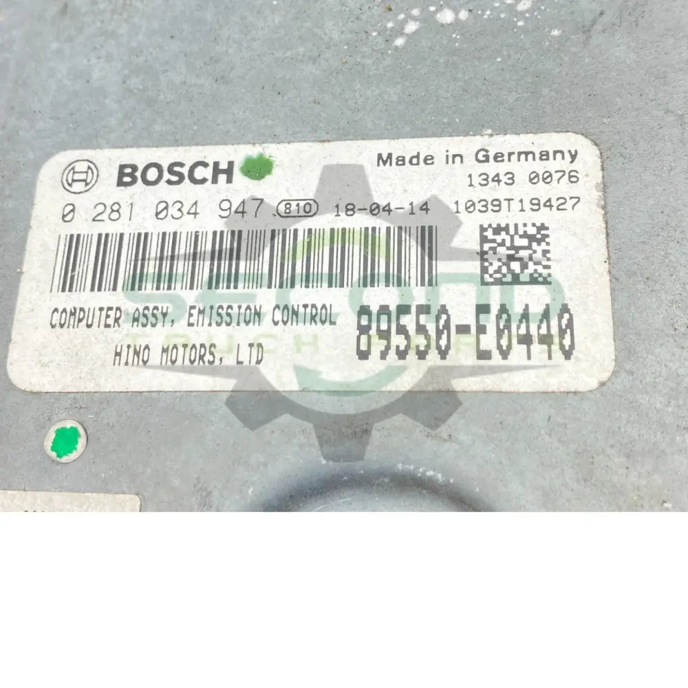 89550-E0440 Genuine Bosch Emission Control - Second Truck Parts