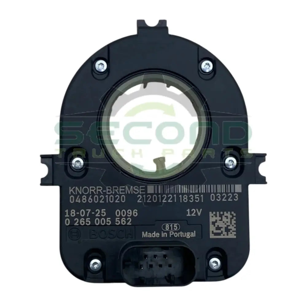 0486021020 Genuine Bosch Steering Angle Sensor - Second Truck Parts