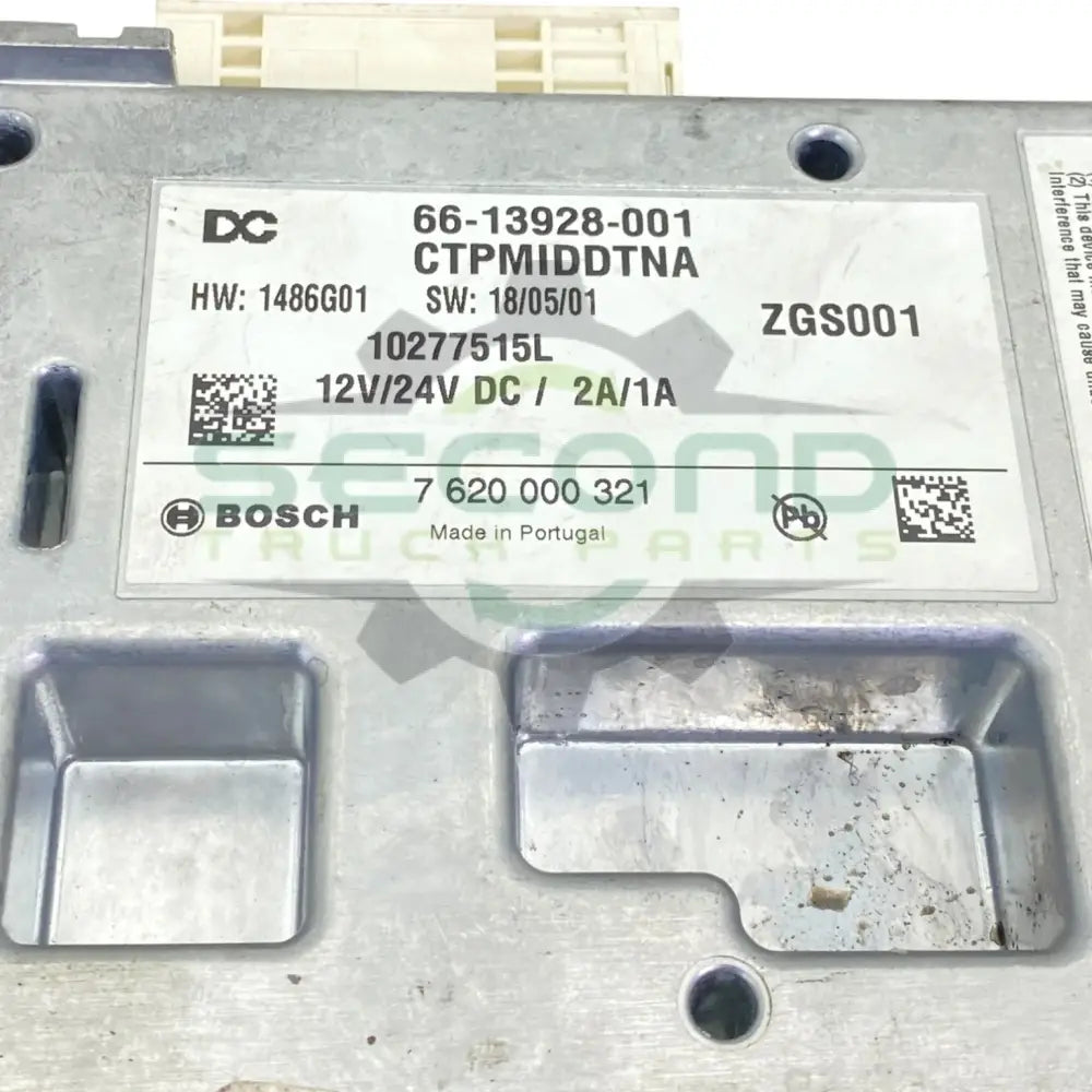66-13928-001 Genuine Bosch Telematics Control Unit - Second Truck Parts