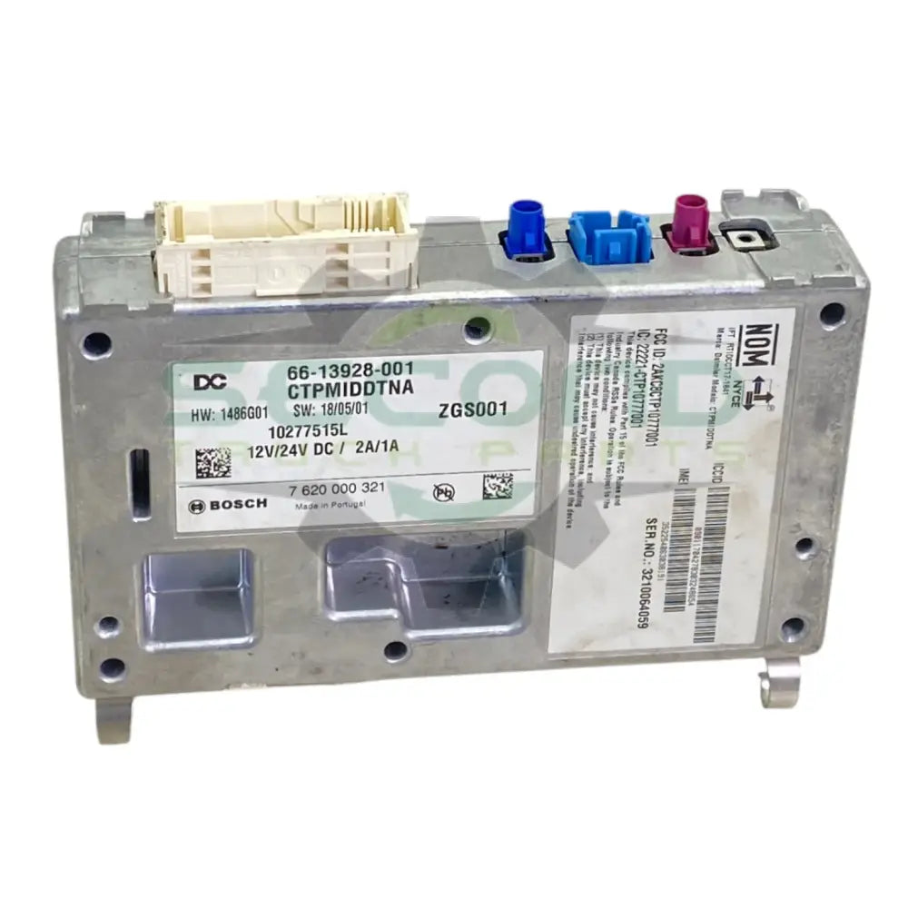 66-13928-001 Genuine Bosch Telematics Control Unit - Second Truck Parts