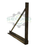 1701030 Genuine Buyers Products Welded Mounting Brackets Kit 18 x 18 Inches - Second Truck Parts