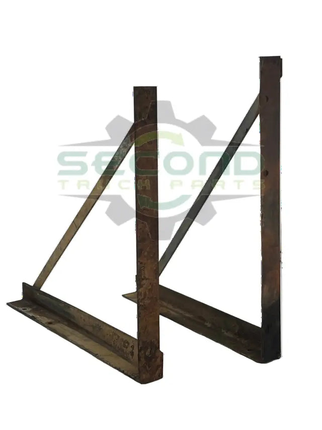 1701030 Genuine Buyers Products Welded Mounting Brackets Kit 18 x 18 Inches - Second Truck Parts