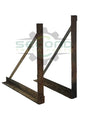 1701030 Genuine Buyers Products Welded Mounting Brackets Kit 18 x 18 Inches - Second Truck Parts