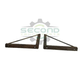 1701030 Genuine Buyers Products Welded Mounting Brackets Kit 18 x 18 Inches - Second Truck Parts