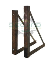 1701030 Genuine Buyers Products Welded Mounting Brackets Kit 18 x 18 Inches - Second Truck Parts