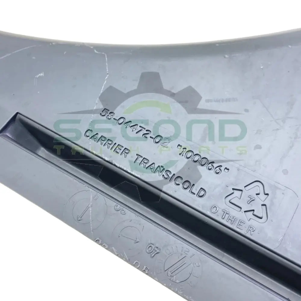 58-04472-02 Genuine Carrier Fan Shroud - Second Truck Parts