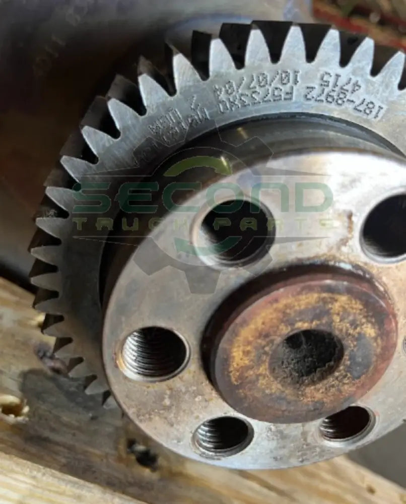 195-0306 Genuine Cat Crankshaft C13 - Second Truck Parts