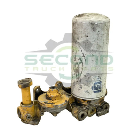 251-6668 Genuine CAT Engine Oil Filter Base - Second Truck Parts