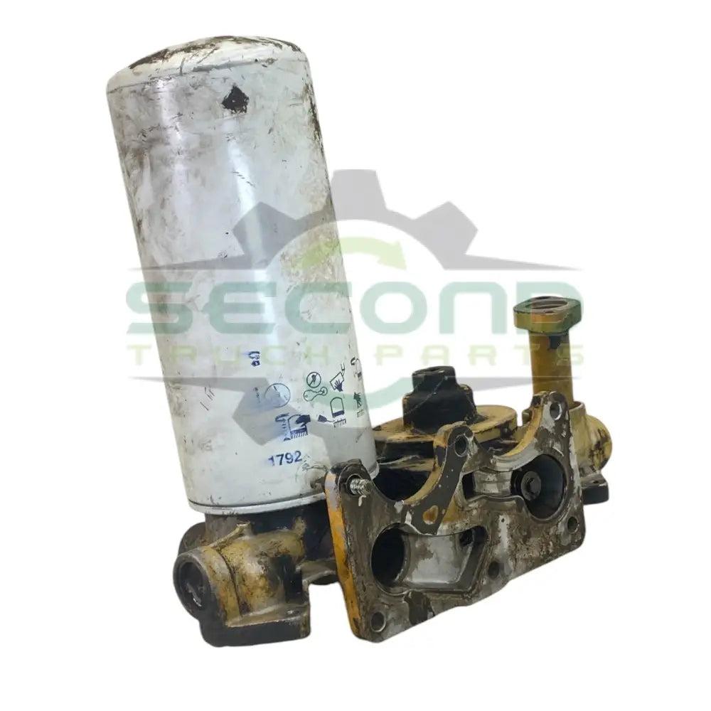 251-6668 Genuine CAT Engine Oil Filter Base - Second Truck Parts