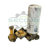 251-6668 Genuine CAT Engine Oil Filter Base - Second Truck Parts